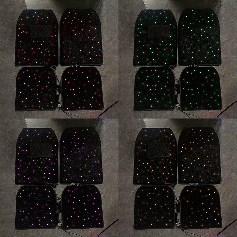 Alfombrilla LED Starlight para Coche - LuxDrive