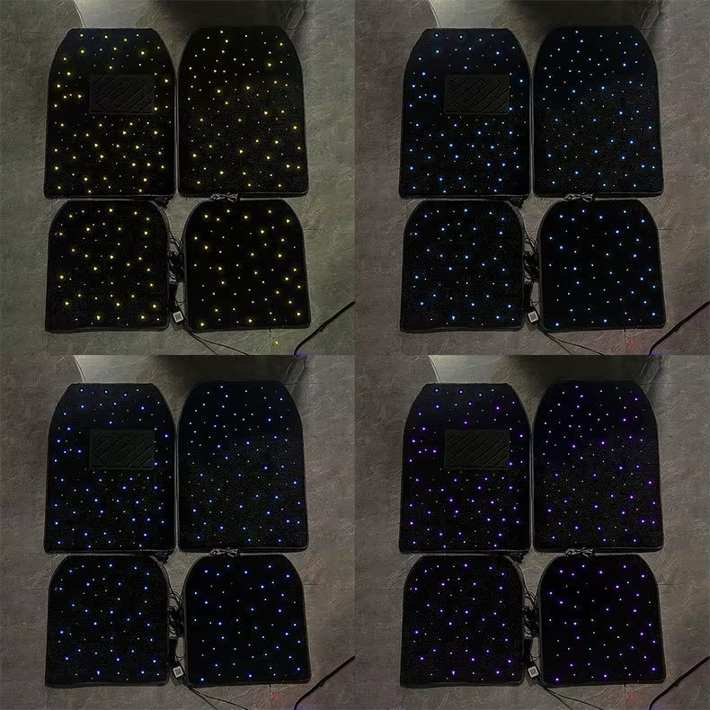 Alfombrilla LED Starlight para Coche - LuxDrive