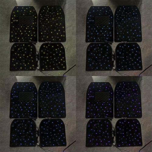 Alfombrilla LED Starlight para Coche - LuxDrive