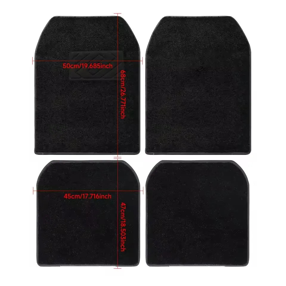 Alfombrilla LED Starlight para Coche - Control por App