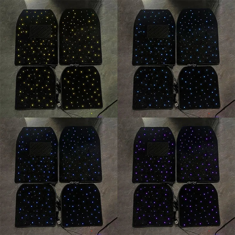 Alfombrilla LED Starlight para Coche - Control por App