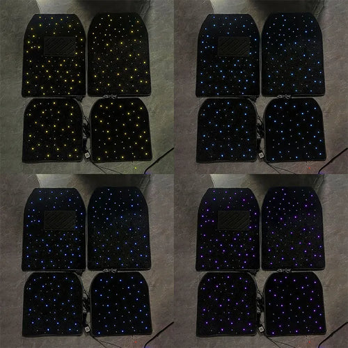 Alfombrilla LED Starlight para Coche - Control por App